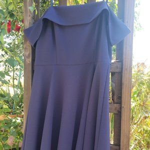 Navy Blue Formal Dress